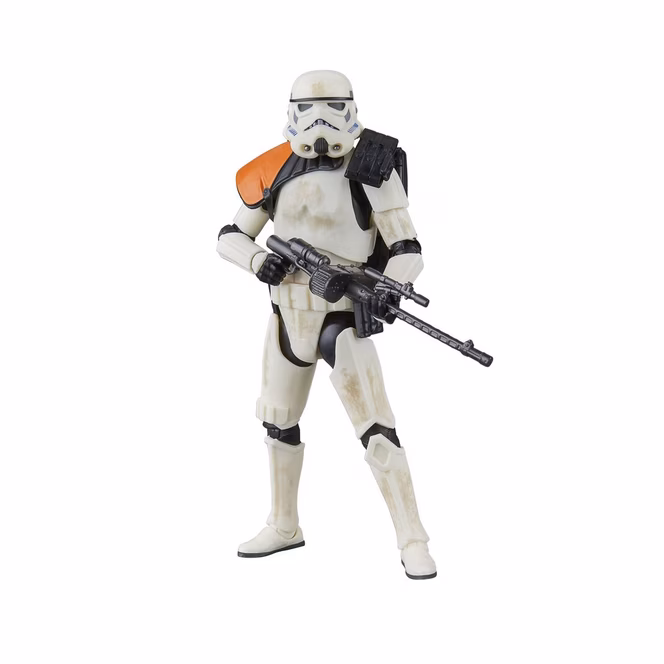 GameStop Habro Star Wars: A New Hope Sandtrooper (The Black Series) 6-in Action Figure