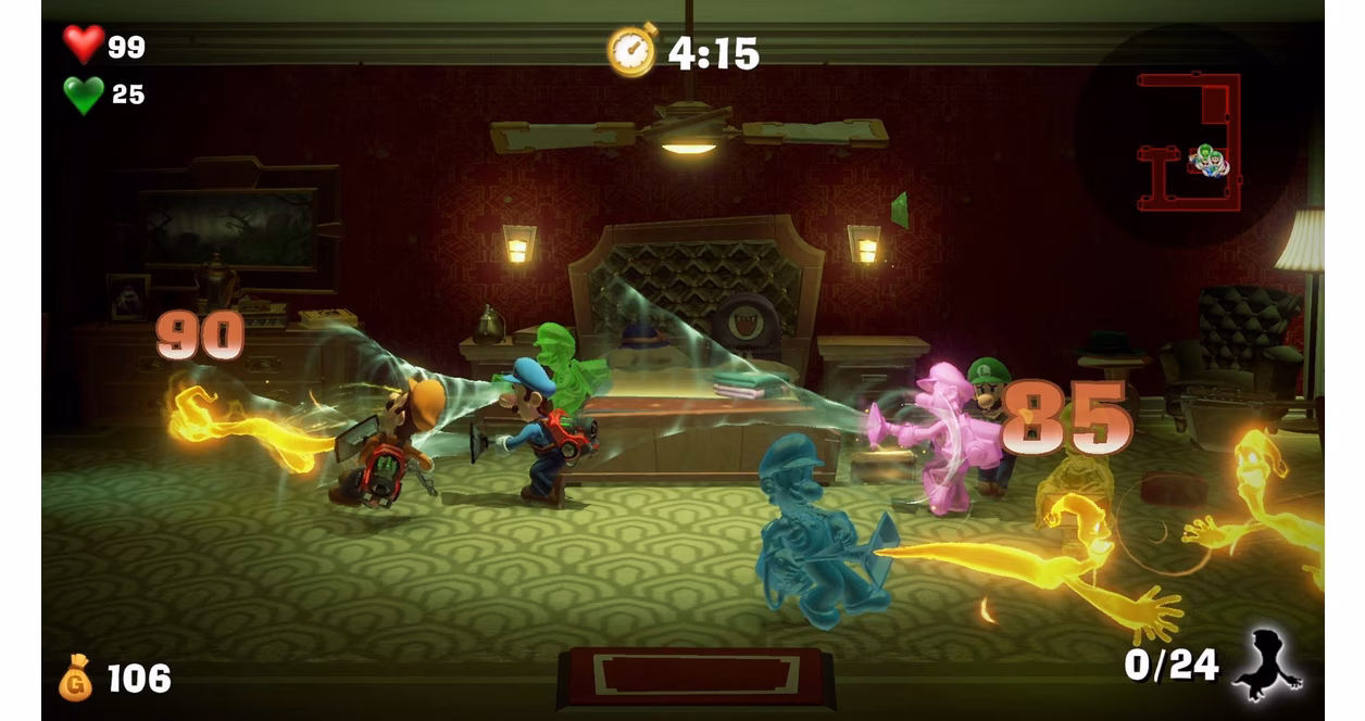 GameStop Luigi's Mansion 3 - Nintendo Switch