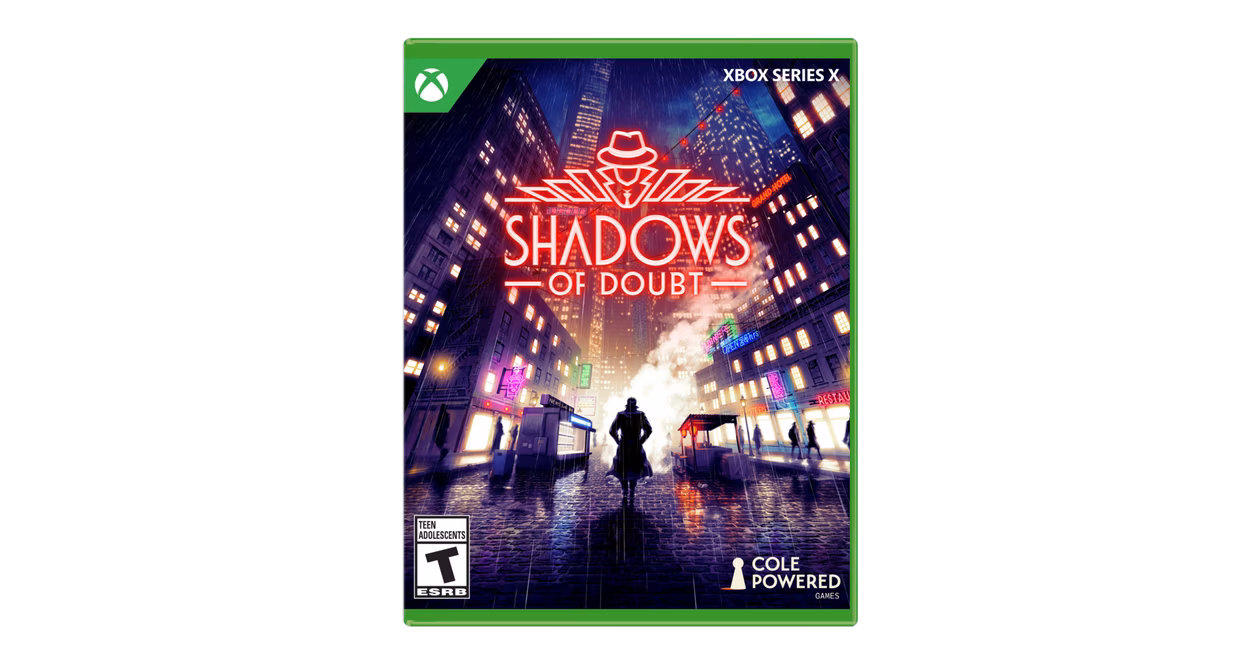 GameStop Shadows Of Doubt - Xbox Series X