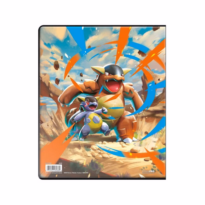 GameStop Ultra Pro Pokemon Trading Card Game Mega Evolution 9-Pocket Portfolio