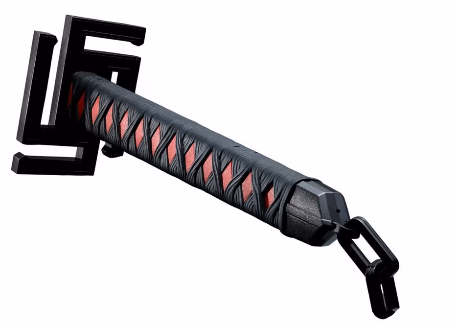 GameStop Tamashii Nations Bleach Tensaku Zangetsu Zanpakuto Proplica Sword