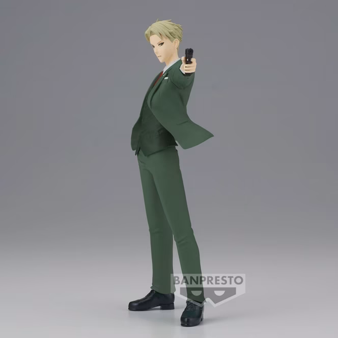 GameStop Banpresto Vibration Stars Spy x Family Loid Forger 6.7-in Statue