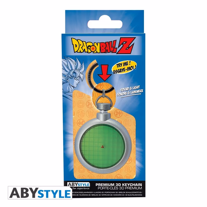 GameStop ABYstyle Dragon Ball Z Dragon Ball Radar Keychain
