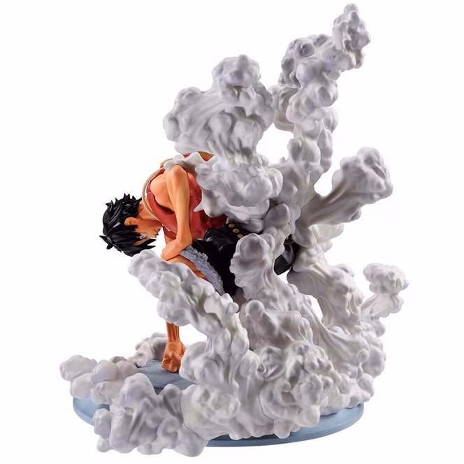GameStop Bandai Spirits One Piece Masterlise Ichibansho Monkey D. Luffy Gear 2 (Road to King of the Pirates) 4.7-in Figur