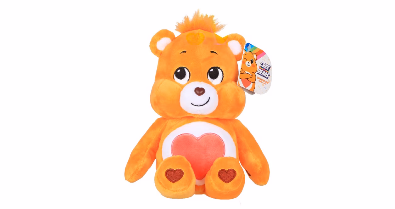 GameStop Care Bears Tenderheart Bear 9-in Plush