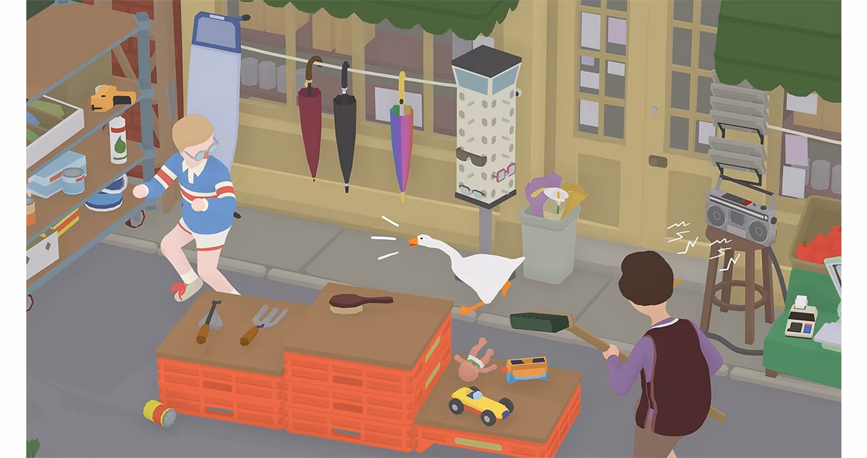GameStop Untitled Goose Game - Nintendo Switch
