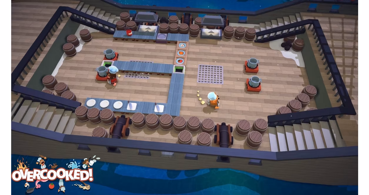 GameStop Overcooked! All You Can Eat - Nintendo Switch