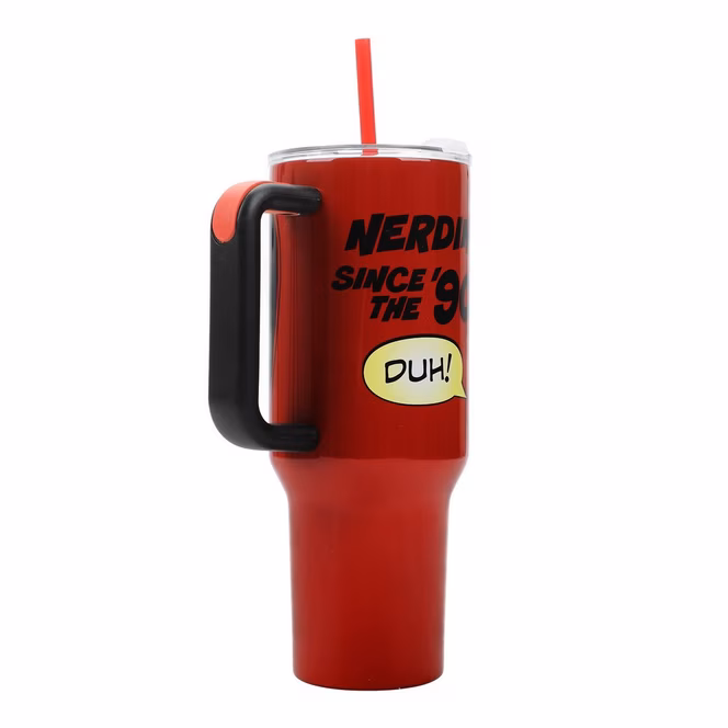 GameStop Deadpool Big Face 40oz Tumbler