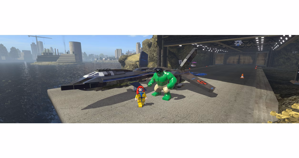 GameStop LEGO Marvel Super Heroes - Xbox One