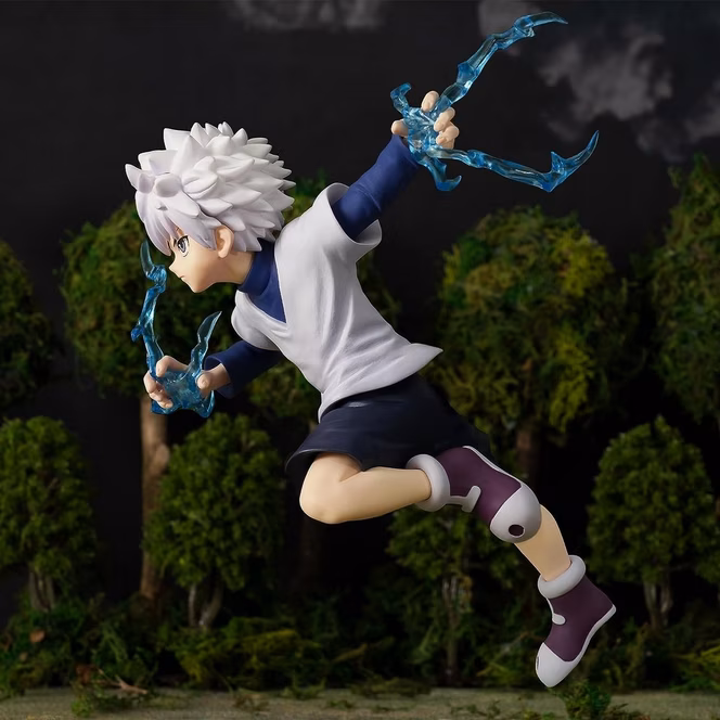GameStop Banpresto Hunter x Hunter Vibration Stars Killua Zoldyck 4.5-in Figure