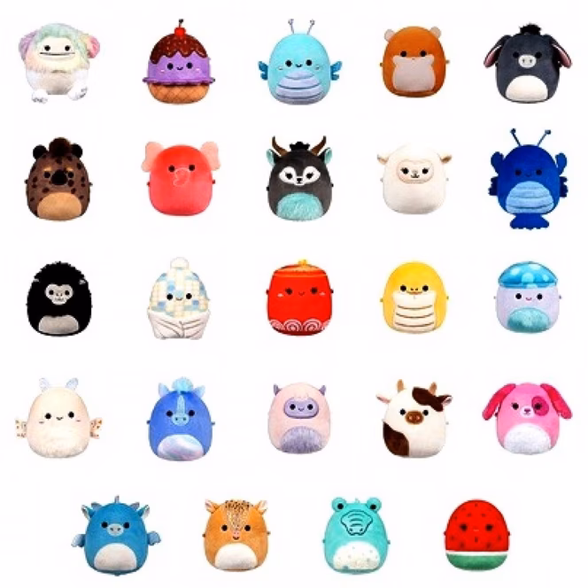 GameStop Squishmallows Micromallows 2.5-in Mystery Plush Series 2 (Styles May Vary)