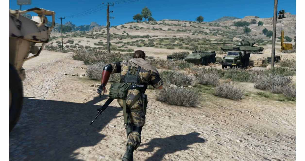 GameStop Metal Gear Solid V: The Phantom Pain - PlayStation 4