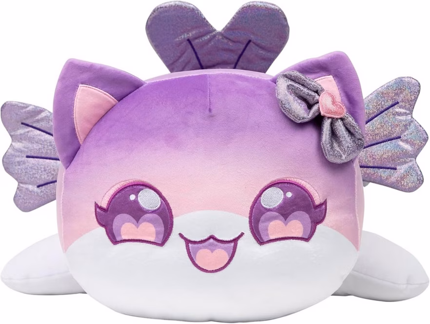 GameStop Aphmau MeeMoew Mermaid 16-in Jumbo Plush