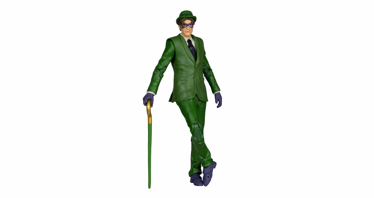 GameStop McFarlane Toys DC Multiverse Batman: Hush The Riddler 7-in Action Figure