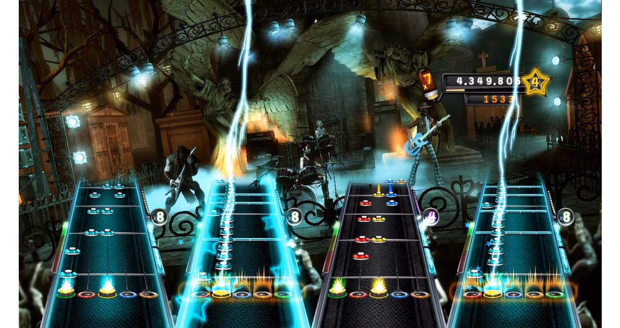 GameStop Guitar Hero 5 (Game Only) - Nintendo Wii