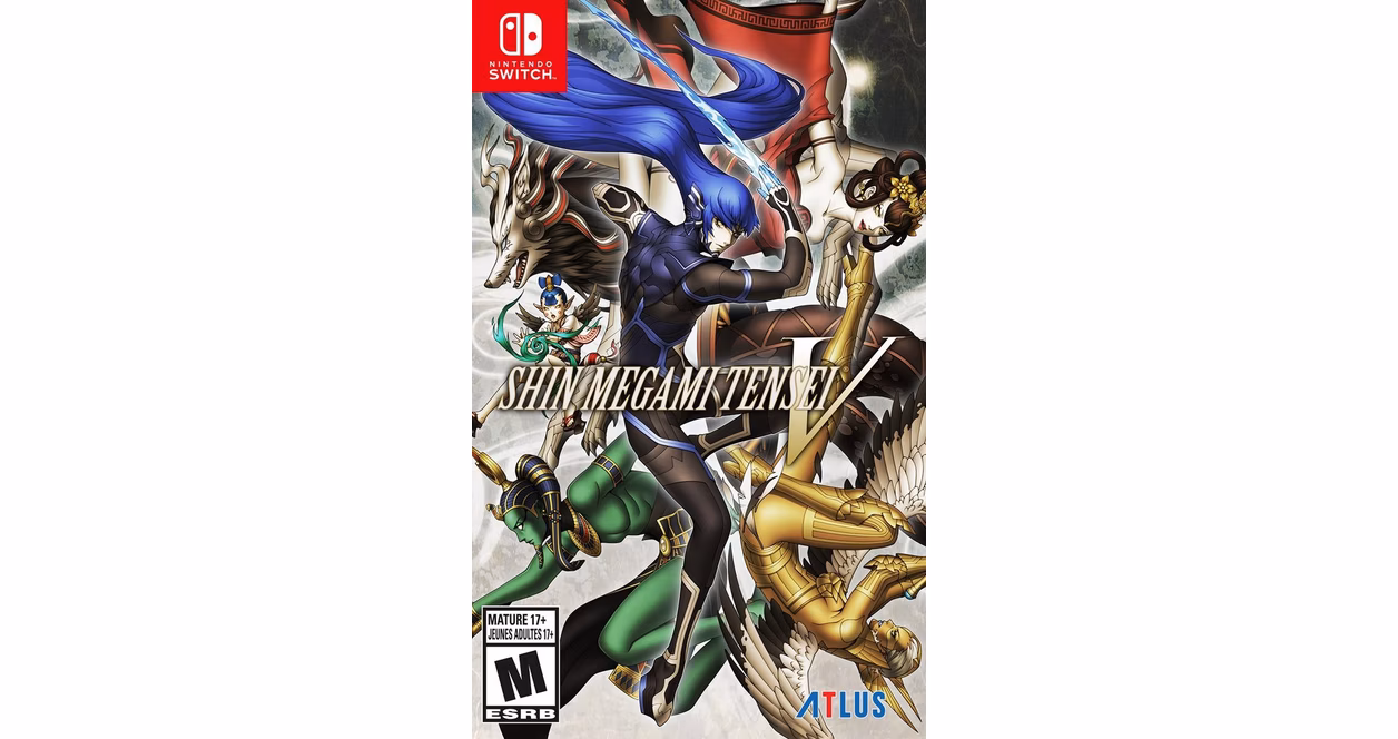 GameStop Shin Megami Tensei V - Nintendo Switch