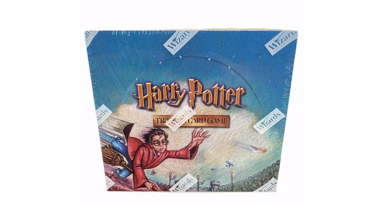 GameStop Harry Potter Trading Card Game: Quidditch Cup Booster Box (36 Boosters)