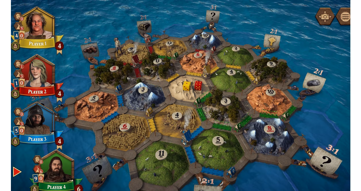 GameStop Catan: Super Deluxe Edition - Nintendo Switch