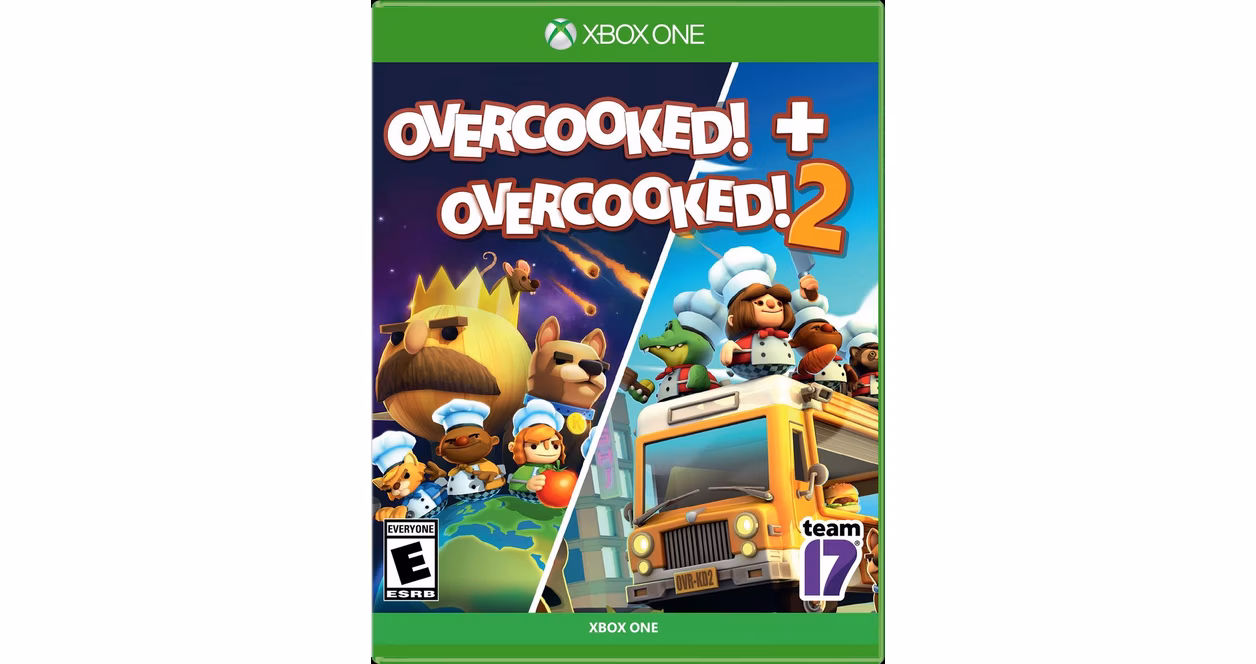 GameStop Overcooked! and Overcooked! 2 - Xbox One