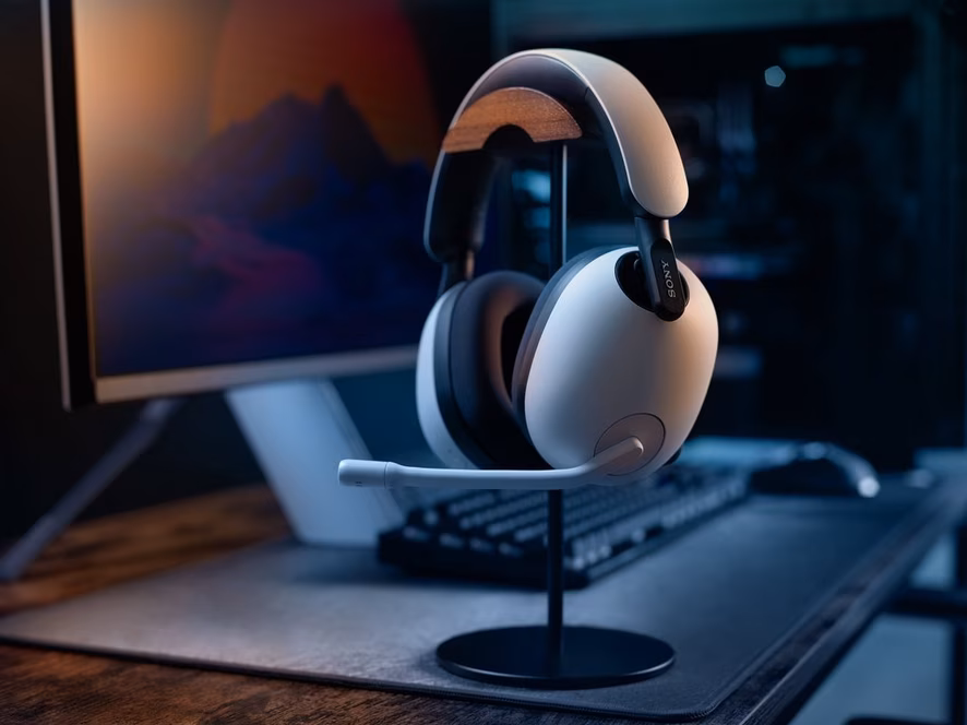 GameStop Sony INZONE H7 Wireless Gaming Headset for PC and PlayStation 5
