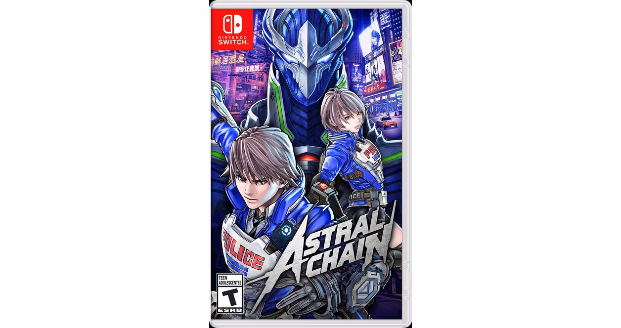 GameStop ASTRAL CHAIN - Nintendo Switch