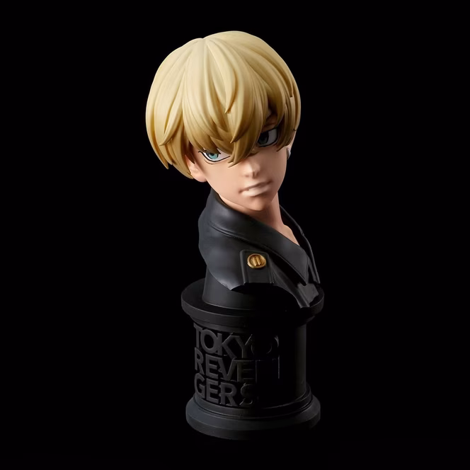 GameStop Banpresto Tokyo Revengers Faceculptures Version A Chifuyu 4.3-in Figure