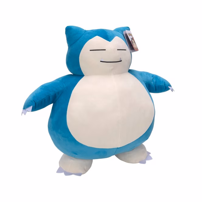 GameStop Jazwares Pokemon Snorlax 24-in Snorlax Sleeping Plush