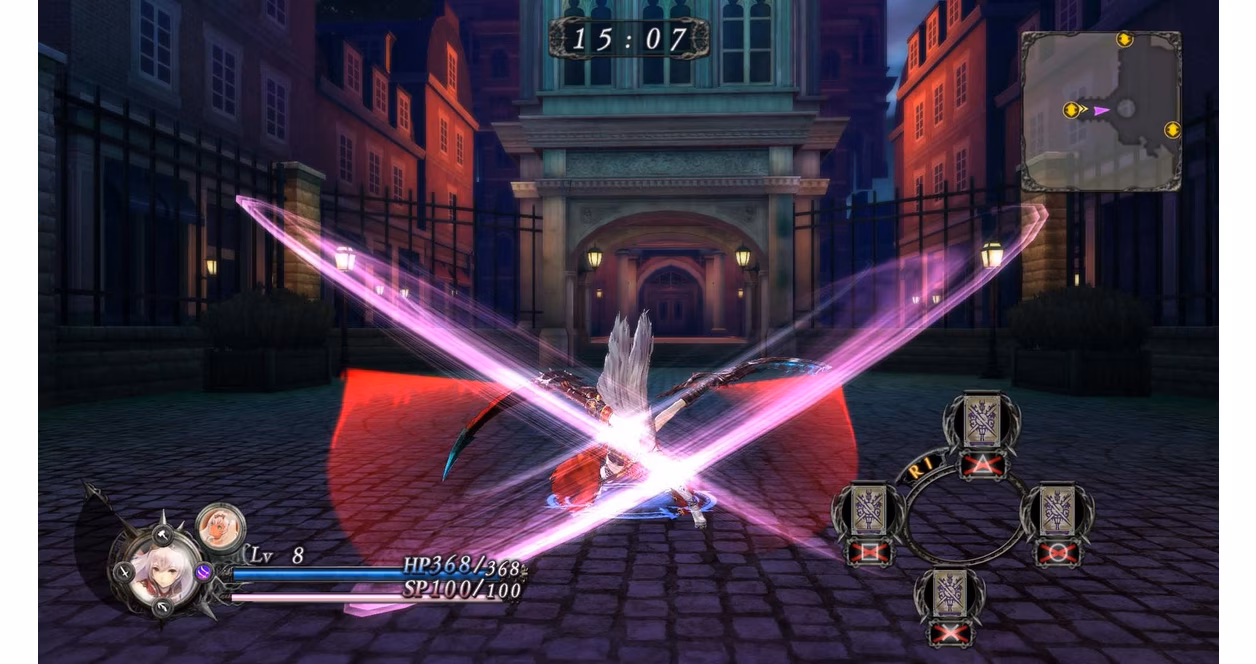 GameStop Nights of Azure - PlayStation 4