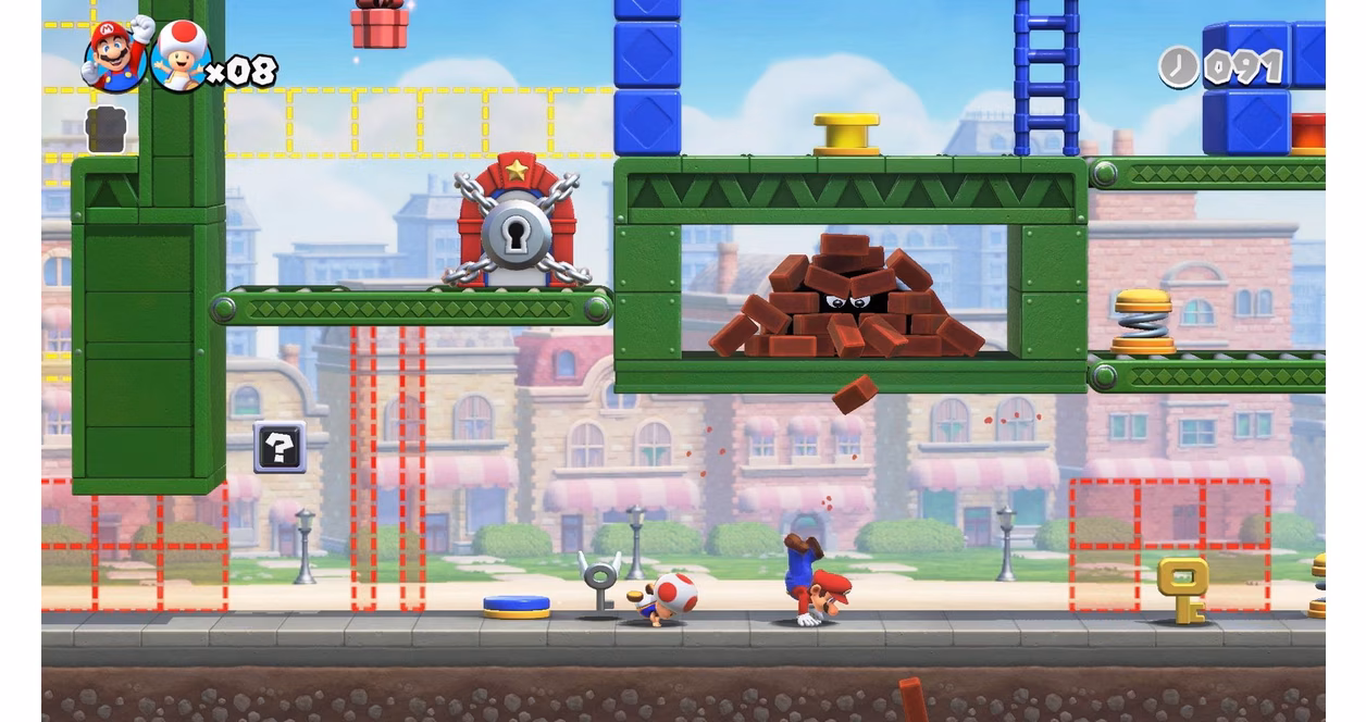 GameStop Mario Vs. Donkey Kong - Nintendo Switch