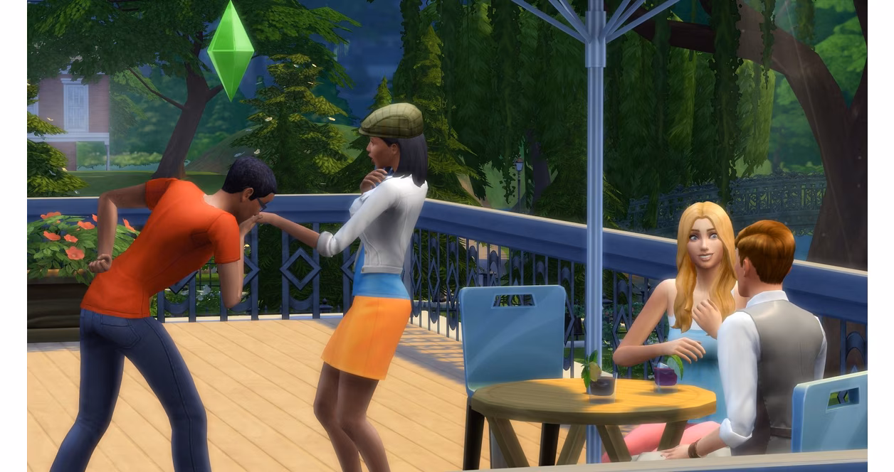GameStop The Sims 4 - Xbox One