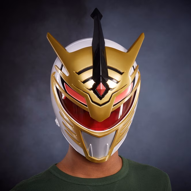 GameStop Hasbro Power Rangers Lightning Collection Premium Mighty Morphin Lord Drakkon Full Scale Helmet GameStop Exclusive