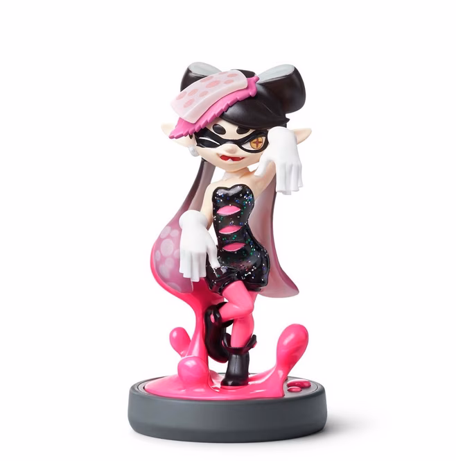 GameStop Splatoon Callie amiibo