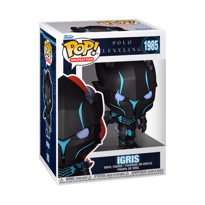 GameStop Funko POP! Animation: Solo Leveling Igris (or Chase) 4.5-in Vinyl Figure