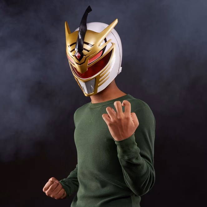 GameStop Hasbro Power Rangers Lightning Collection Premium Mighty Morphin Lord Drakkon Full Scale Helmet GameStop Exclusive