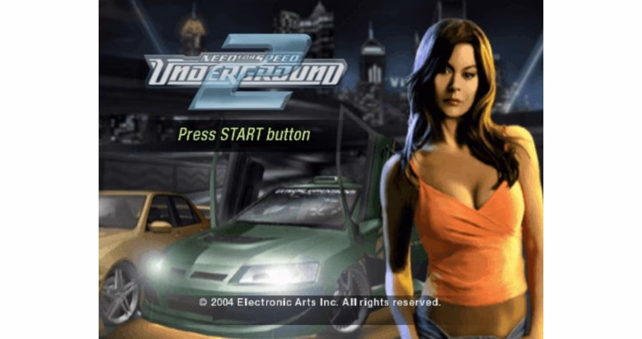 GameStop Need for Speed Underground 2 - PlayStation 2