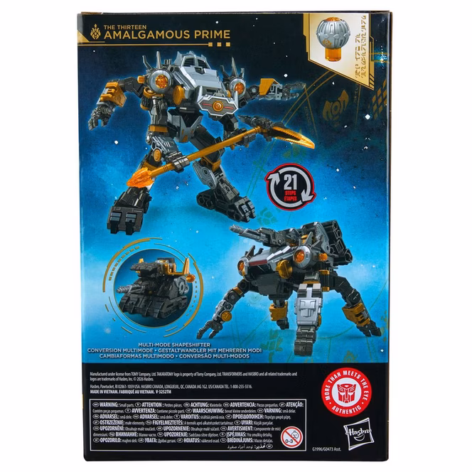 GameStop Hasbro Transformers Age of the Primes Voyager Class The Thirteen Amalgamous Prime 5.5-In Action Figure