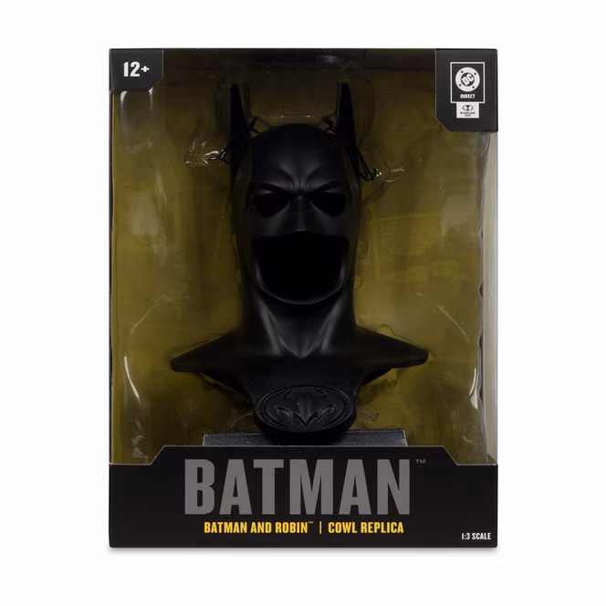 GameStop McFarlane Toys DC Direct Batman - Batman: Dark Knight Returns 1:3 Scale Cowl Prop Replica