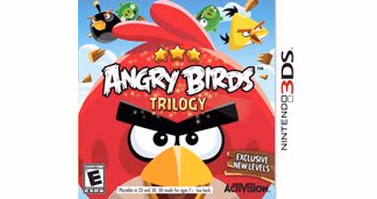 GameStop Angry Birds Trilogy - Nintendo 3DS