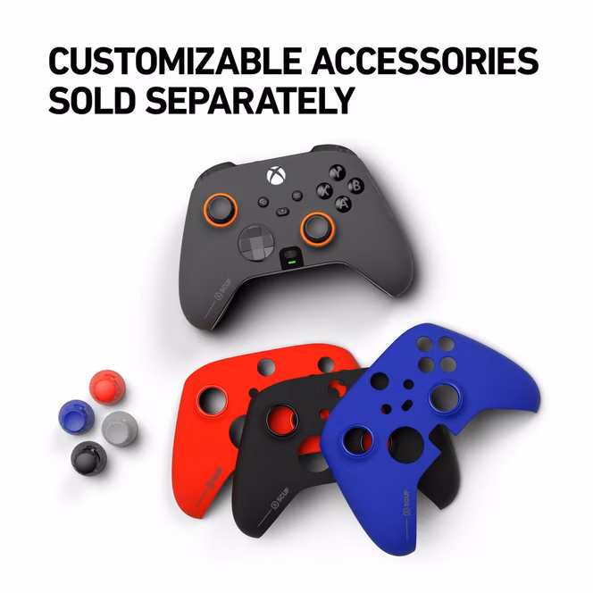 GameStop SCUF Instinct Pro Wireless Bluetooth Controller for Xbox Series X and S