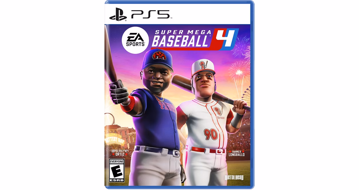 GameStop Super Mega Baseball 4 - PlayStation 5