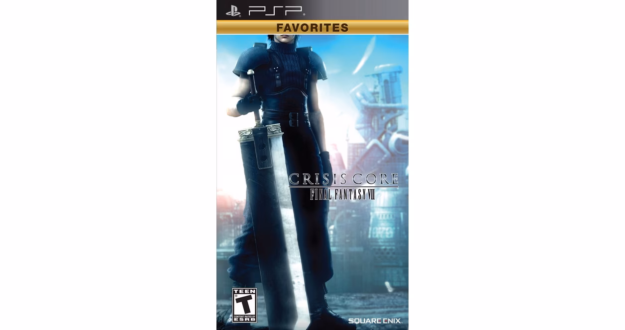 GameStop Crisis Core: Final Fantasy VII - Sony PSP