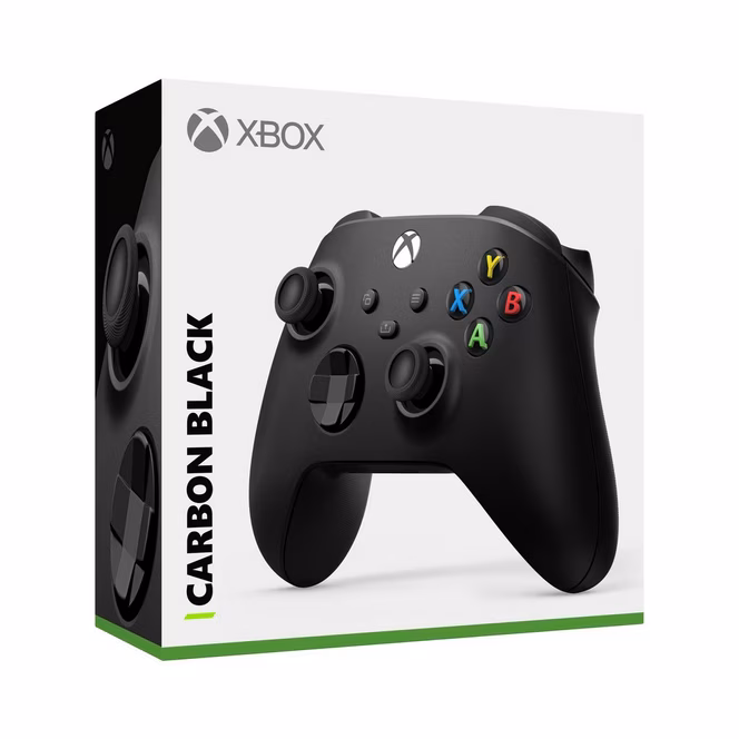 GameStop Microsoft Xbox Series X Wireless Controller Carbon Black