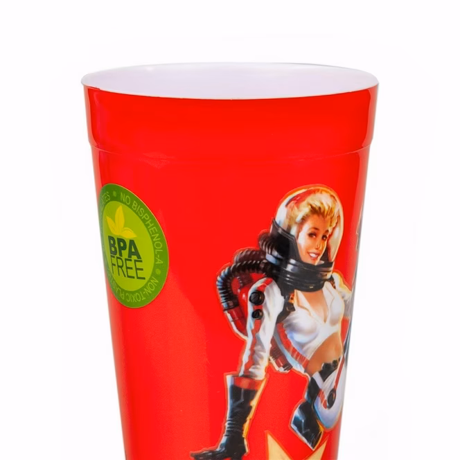 GameStop Fallout Nuka Cola 22oz Plastic Tumbler