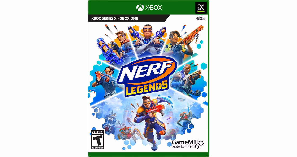 GameStop NERF Legends - Xbox Series X