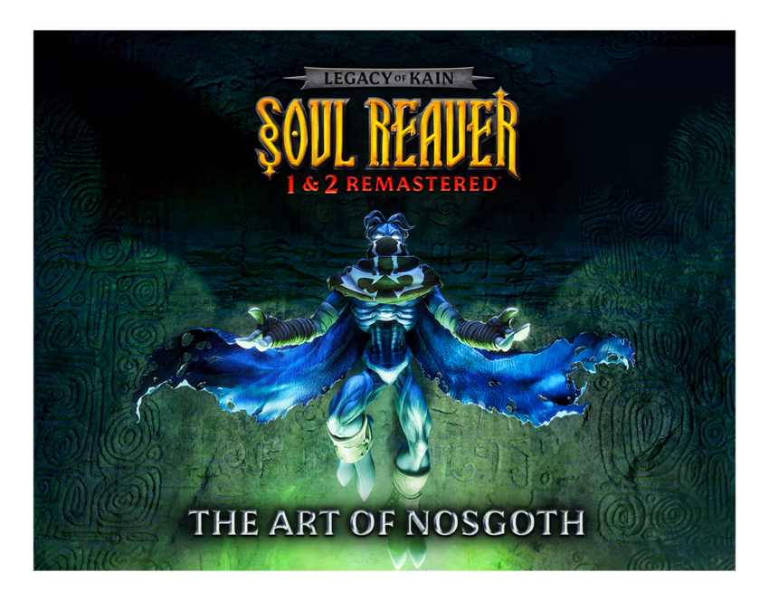 GameStop Legacy of Kain Soul Reaver 1 and 2 Remastered Deluxe Edition - Nintendo Switch