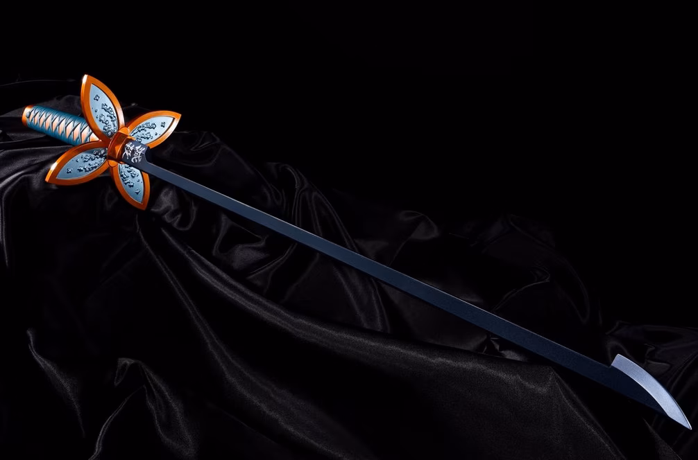 GameStop Bandai Tamashii Nations Demon Slayer: Kimetsu no Yaiba Shinobu Kocho's Nichirin Sword Proplica