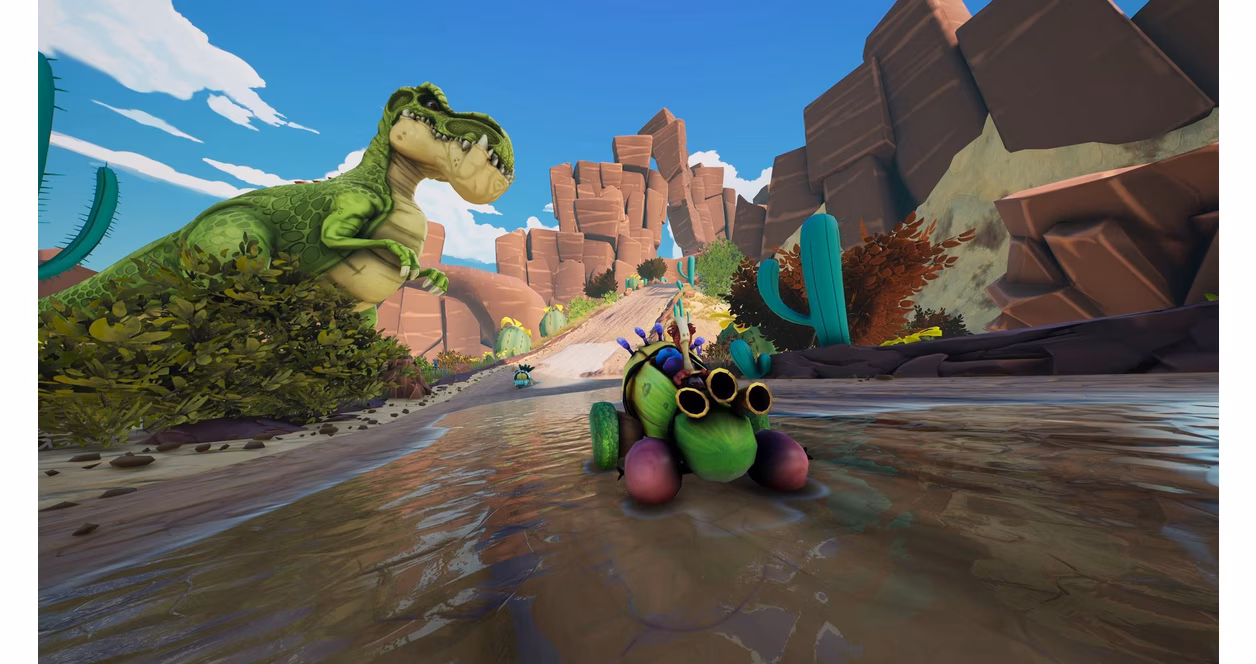 GameStop Gigantosaurus Dino Kart  - Xbox Series X, Xbox One