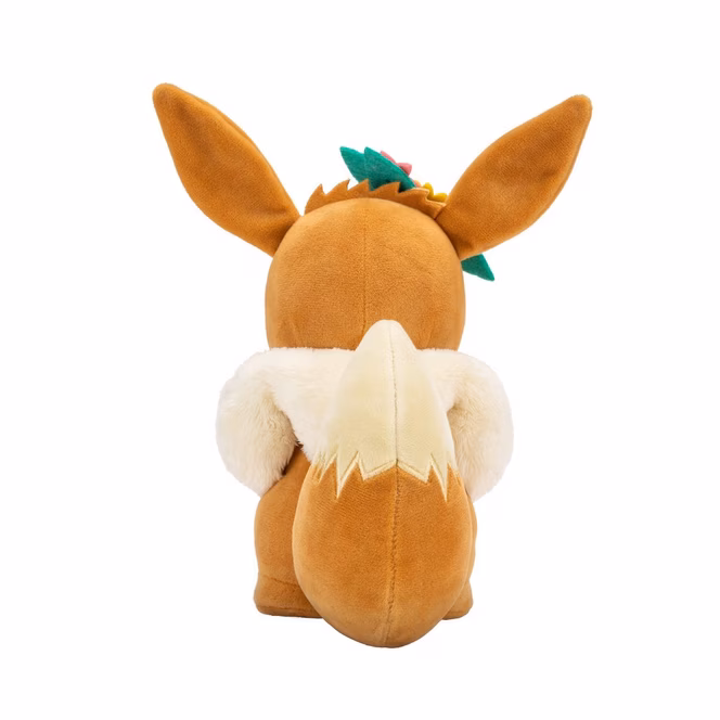 GameStop Jazwares Pokemon Eevee with Flower Crown 8-in Plush
