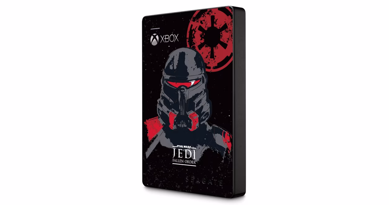 GameStop Seagate Game Drive 2TB Star Wars Jedi: Fallen Order Special Edition for Xbox One