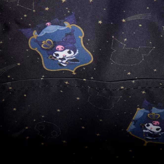 GameStop Loungefly Sanrio Kuromi 20th Anniversary Mini Backpack